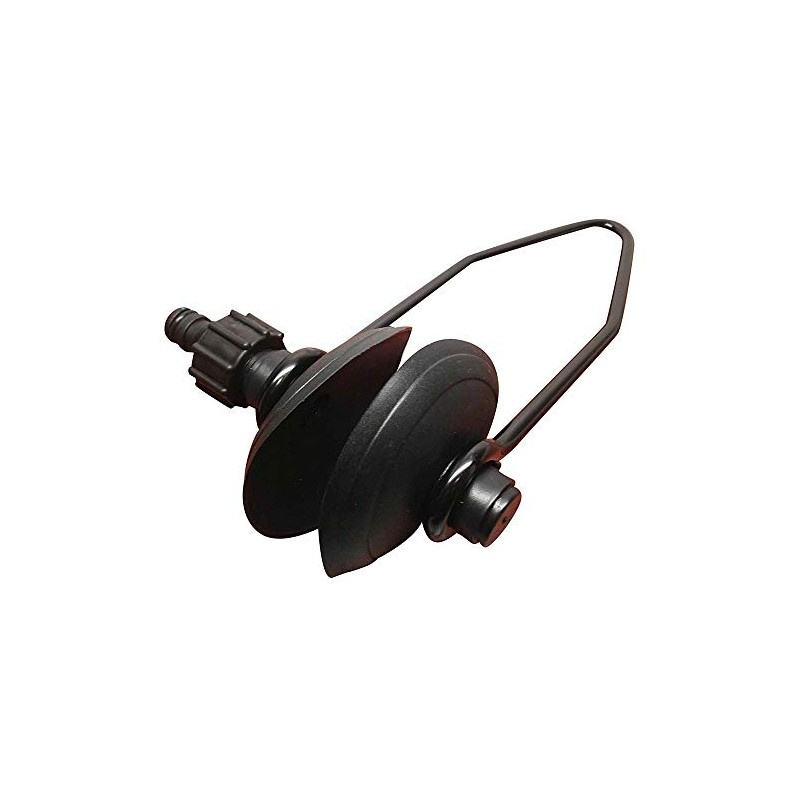 Trem Headset for Universal Outboard Engine Flushing - Alloy Steel,