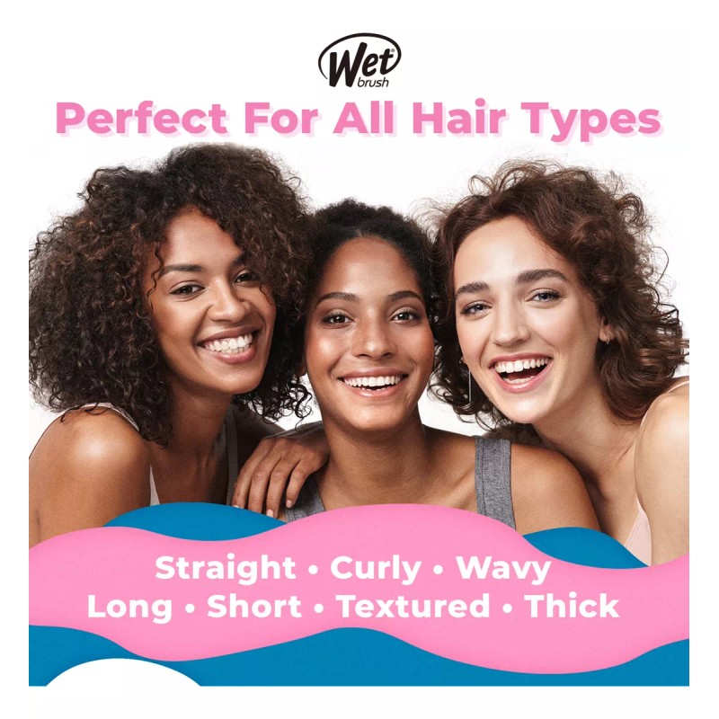 Wet Brush Cepillo Desenredante Para Todo Tipo De Cabello