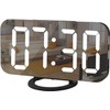 an an Loud Alarm Clock for Adults, Multi-Functional Design, Heavy