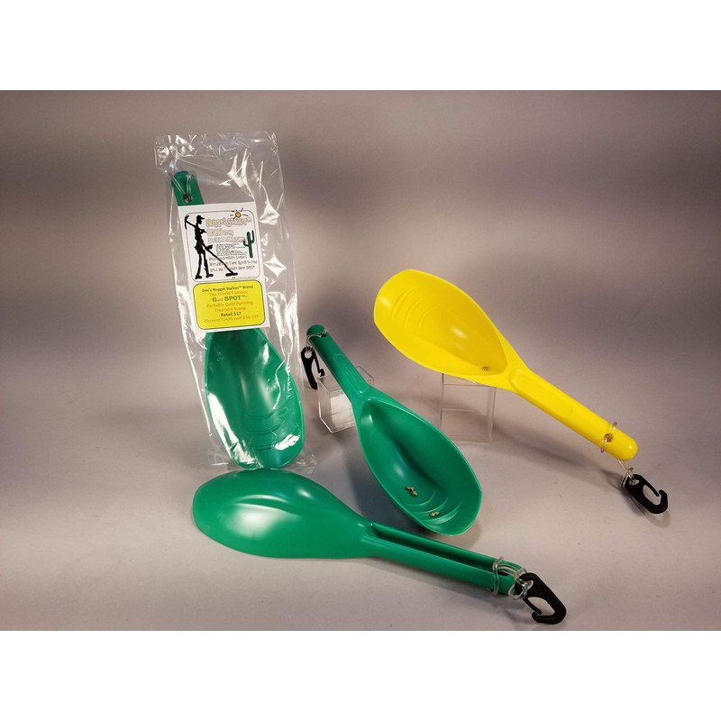 Nugget Stalker Doc's Gold Spot™ Treasure Scoop Portable Gold Pan