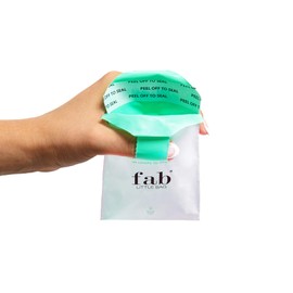 Fab Little Bag Sixer Plus Pack - 125 Sanitary Disposal Bags Plus Recyclable Refill Pack for Out and About (125 Pack)