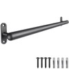 Dolibest 46 Inch Wall Mount Metal Handrail, Staircase Step Handrail,