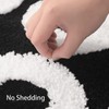 QJHOMO You Look Good Bath Mat Cute Black and White