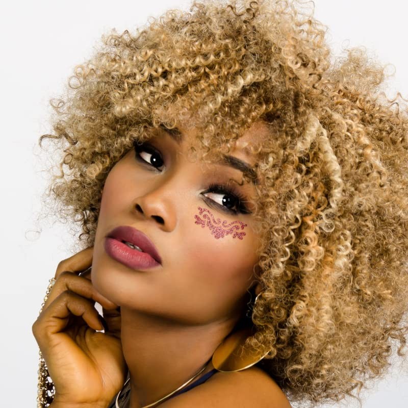 Stencil1FX Flourishes 3 Eyes Makeup Stencil