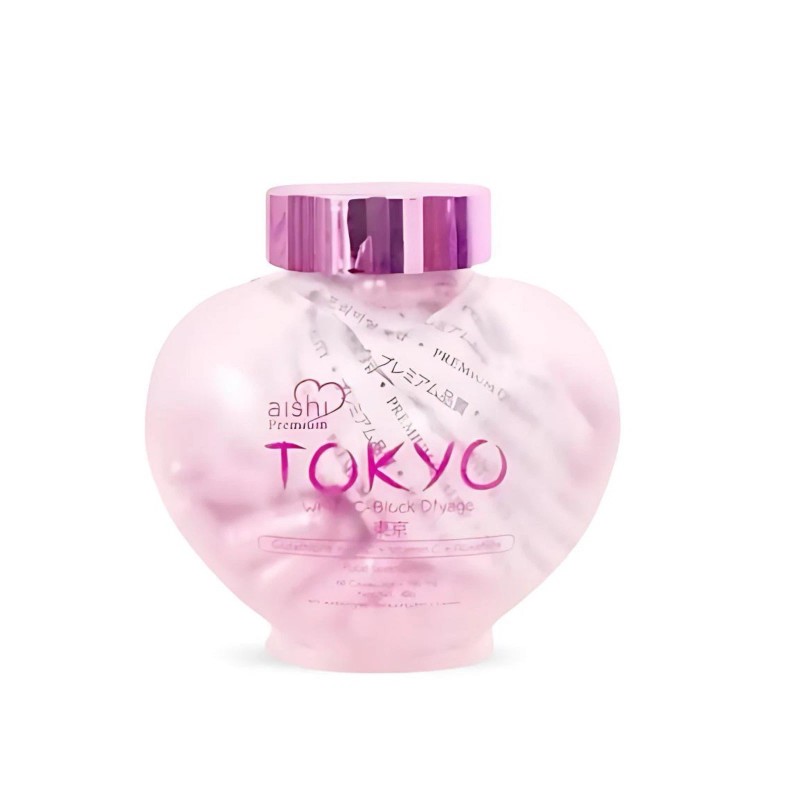 Aishi Premium Tokyo White C-Block Dfyage Glutathione