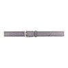 B.Belt Tessa Gold Leather Belt W95 Purple/Silver Metallic, Purple /