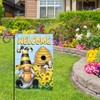 DMERBYL Spring Summer Garden Flag for Outside 12x18 Double Sided