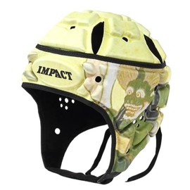 Impact Rugby Head Cap, Japanese Pattern, Fujin and Raijin, assorted
