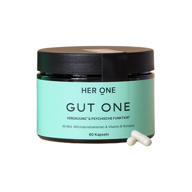 HER ONE GUT ONE Culture Complex & Vitamins B6 +