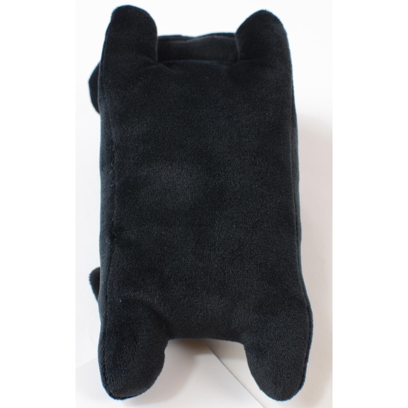 Friends Hill CW-720-201 Mochi Mochi Fuwa Cushion S, Black