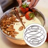 Luckious 2PCS Stainless Steel Bottle Mixer Ball, Wire Whisk Ball