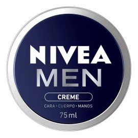 Cremma Corporal Nivea Men Creme Humectante Vitamina E 75 Ml