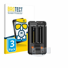 BROTECT Anti-Glare Protective Glass for Storz & Bickel Mighty + (Pack of 3) Protective Film Tempered Glass Matt [Extremely Scratch-Resistant 9H, Anti-Reflection]