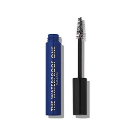 Máscara para pestañas a prueba de agua riza engrosa y levanta, Waterproof One Mascara, Milani