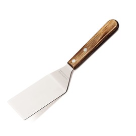 Tramontina Wood Handle Turner, Polywood, 9.8 in. (25 cm), Dark, Dishwasher Safe, Lightweight, Durable, Natural Wood, Made in Brazil 21165/194