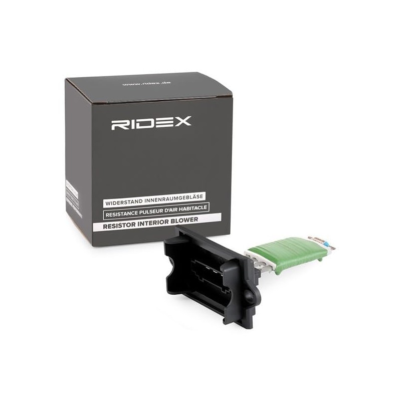 RIDEX 1385C0122 Control Unit, Heating/Ventilation