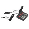 Mini Temperature and Humidity Meter with 2 Probes Digital Hygrometer