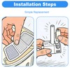 Cat Water Fountain Filters for Oneisall PW04 3.5L Wireless Stainless