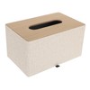 BUGUUYO Elegant Napkin Paper Box Tissue Dispenser Home Storage Box