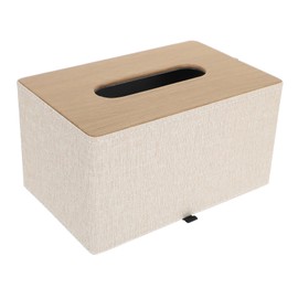 BUGUUYO Elegant Napkin Paper Box Tissue Dispenser Home Storage Box for Tissues
