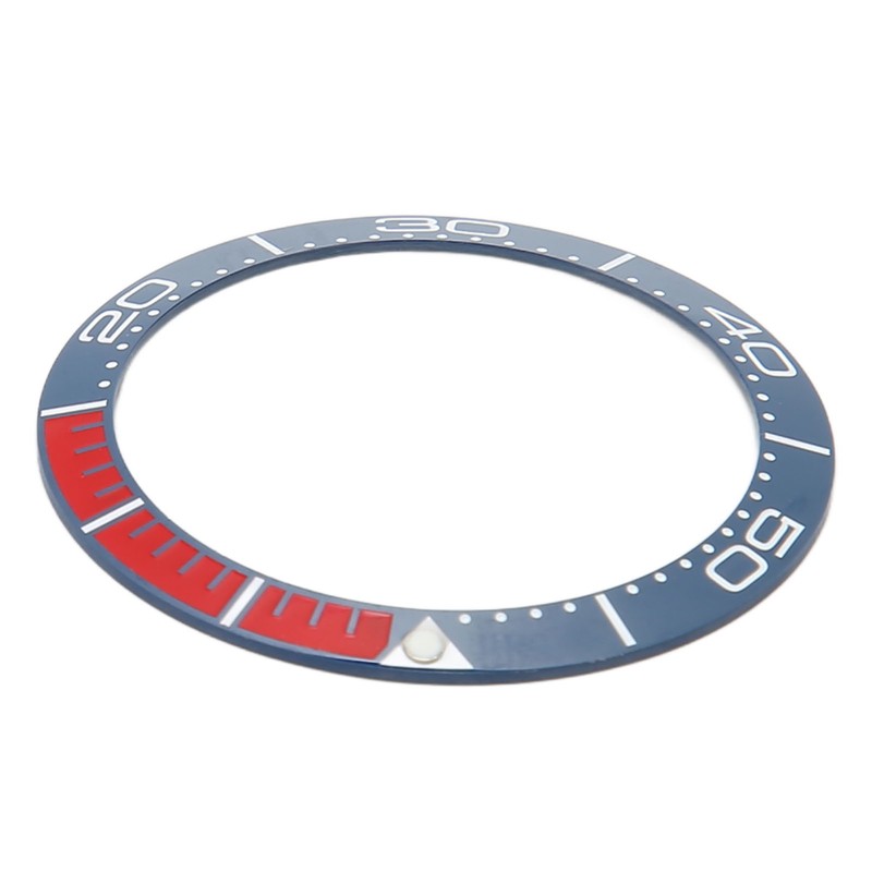 Professional Watch Bezel Insert 38mm Ceramic Watch Bezel Ring Repair