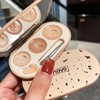 Erinde Concealer, Palette, 3 Colors, Dark Eraser, Popular, Spot Cover,