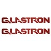 2pcs Vinyl Glastron Boats Decal Replacement for Glastron Boat Outboard