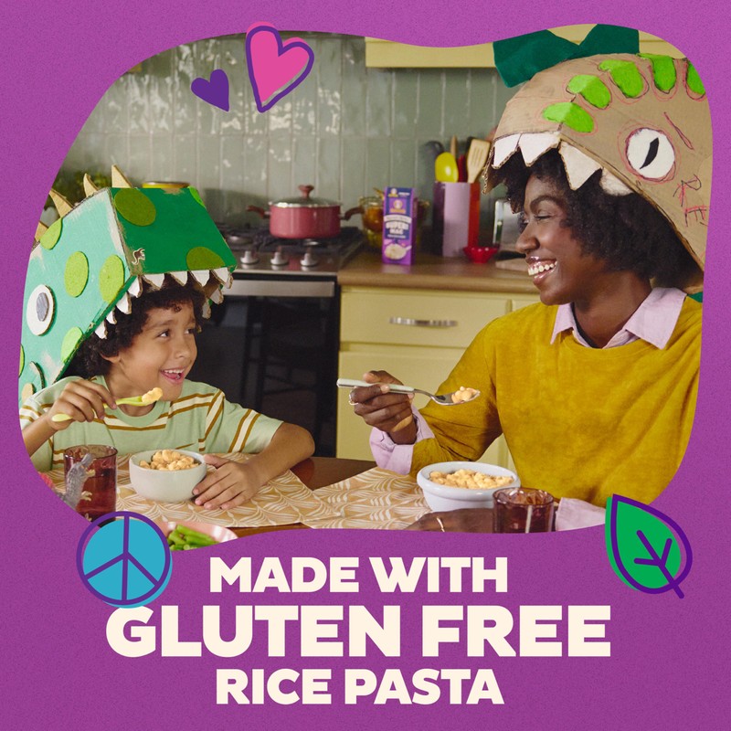 Annie's Gluten Free Macaroni and Cheese, Rice Pasta and White