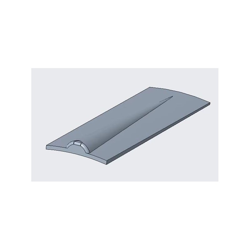 Curtain Rod Joint Ramps (10 Pieces for 10 Rod Joints)