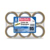 Cinta Adhesiva para Empaque Transparente Navitek 48mm x 50m (Six