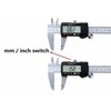 Buy-Simplicity® 6inch Electronic Digital Caliper | Stainless Steel Construction with