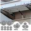 SEWACC 10pcs Soft Rubber Air Conditioner Drain Plug Leakproof Hose