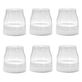 Anillo de biberón enroscar, tapas para Avent Biberón Anti-colic Classic 4 onzas y 9 onzas, no para Avent Biberón Natural Response, paquete de 6