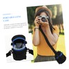 TEHAUX 1Pc Shockproof Camera Lens Bag Portable Photography Accessory Case
