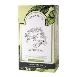 La Ernestina Yerba Mate Cosecha Seleccionada - 500gr.