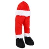 TOPBATHY Christmas Santa Legs Decor Small Christmas Tree Hanging Ornament