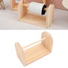 Wooden Yarn Holder Single Rotating Yarn Storage Horizontal Crochet Yarn