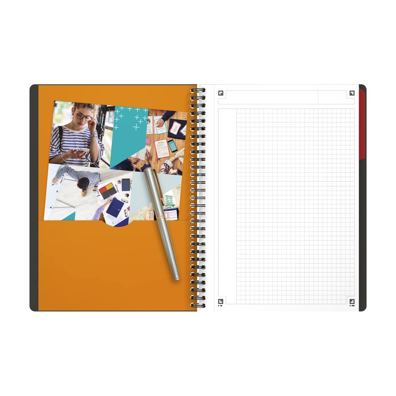 Oxford International Activebook Squared 5 x 5 mm B5