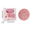 Polvo Compacto Para El Rostro Polvo Mate Maquillaje Base Imp