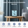 DOQAUS Digital Hygrometer Room Thermometer Indoor, Humidity Meter with Large