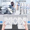 Heavy Duty Book Ends to Hold Books with Pen Holder,