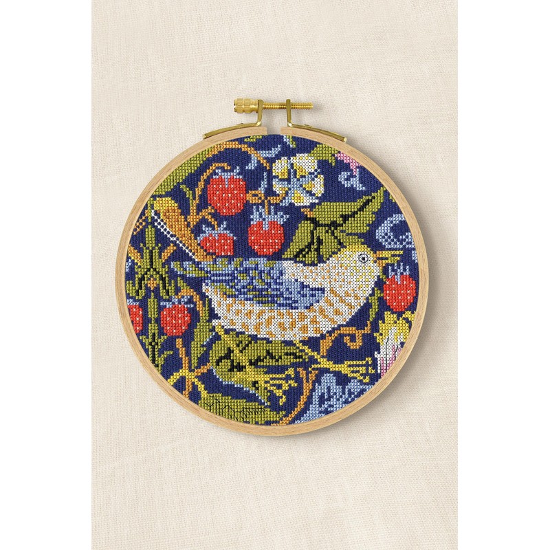 DMC - The Strawberry Thief by William Morris V&A Advanced