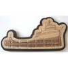 Edmund Fitzgerald Cribbage Board