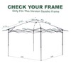 JANCANOPY Canopy Cover Compatible with ABC 13x13 Pop Up Gazebo
