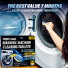 Washing Machine Cleaner Tablets 14 Pack for HE Front Loader