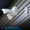 Night Owl Outdoor Floodlight Deterrence Camera with 2-Way Audio and