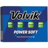 Volvik Power Soft Green Golf Balls (One Dozen)