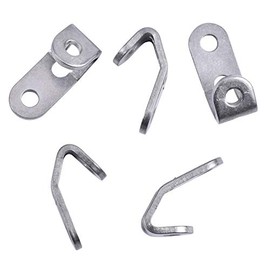 RedHat Stainless Steel Hardware SUS304 Metal Fittings for Boar Trap Hunting Supplies Deer Trap (Set of 30)