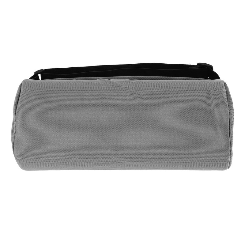 Lumbar Roll Pillow Multifunctional Memory Foam Back Roll Waist Support