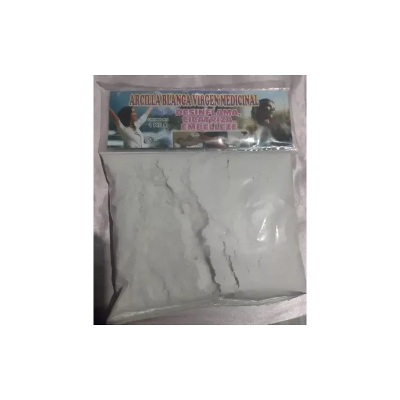 Arcilla Blanca Medicinal